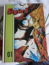  Sigurd  01 , Comic-Buch mit 5 Bänden  aus 1984 , grüne Serie ,sehr gut erhalten