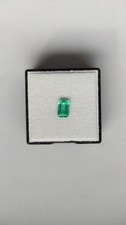 Smaragd 1,25ct Kolumbien intensive Farbe und  schöner Schliff