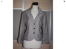 St Emile Damen Jacket 2016 Kollektion Silber Metallic Gr . M