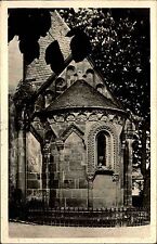 Murrhardt Baden Württemberg s/w AK 1954 gelaufen Partie an der Walterichskapelle