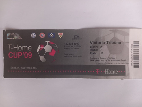 Ticket fußball home - ,