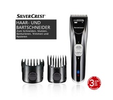 9-tlg. Haar und Bartschneider