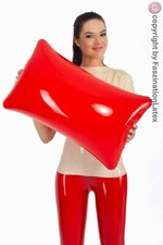 Latex kissen aufblasbar - aufblasbar,