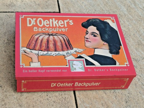 Blechdose oetker - dr.,