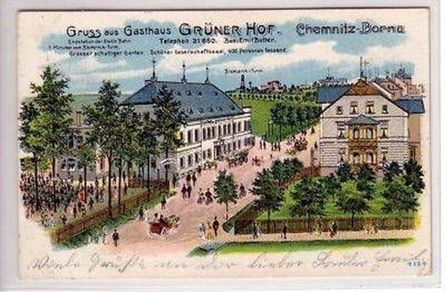 44034 lithographie gruss - 44034, ak