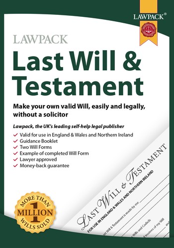 Lawpack last will testament - last, &