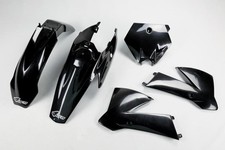 Verkleidungssatz Plastiksatz plastic kit passt an Ktm Sx 85 04-05 schwarz