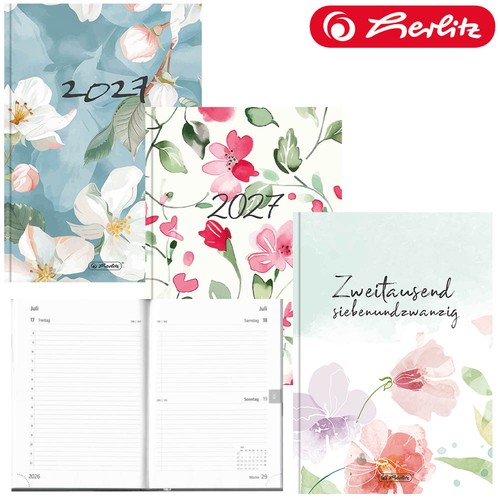 Herlitz buchkalender - buchkalender, a5