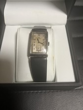 Omega Tank Vintage Art Deco