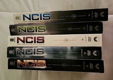 NCIS Series 1 - 5  DVD  Bundle