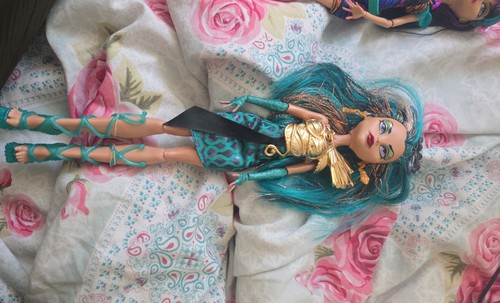 Monster high doll nefera de - high,