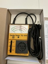 Geräte-Tester TG 0701 DIN VDE