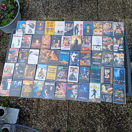 Vhs kassetten film klassiker - [vhs,