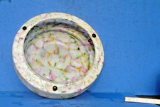 30er Jahre Art Deco Lampenglas