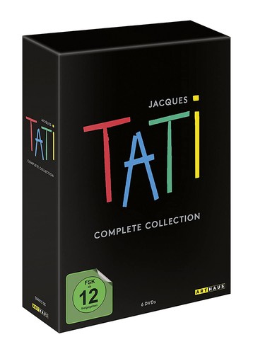 Jacques tati complete - tati,