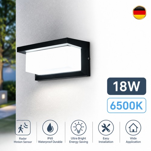 Led außenleuchte mit - led,