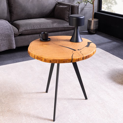 Couchtisch arbor 55cm natur - couchtisch,