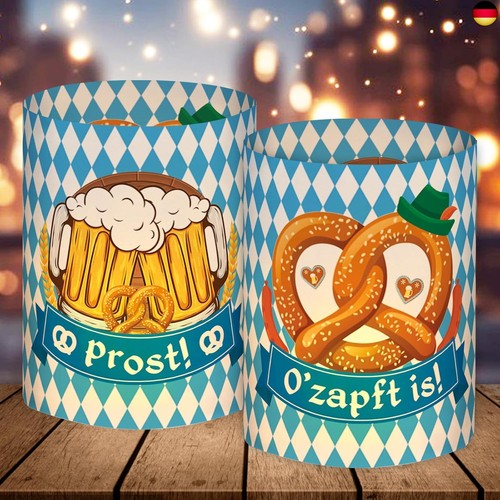 Windlicht tischdeko bayern - 12,