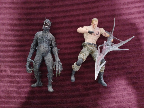 Resident evil figuren iron - evil,