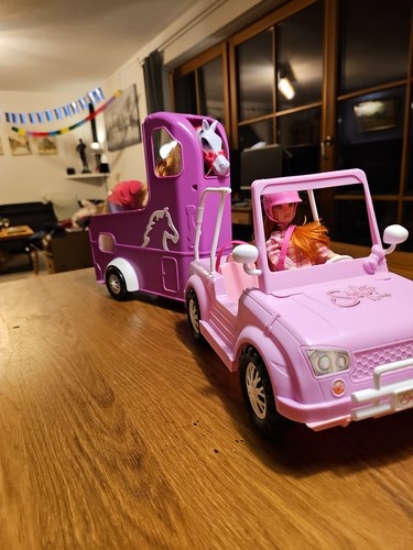 Mattel barbie mit pferd horse - mattel,