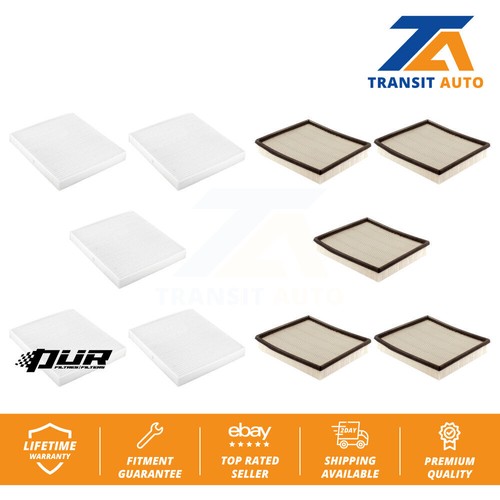 Air cabin filters - filters, total)