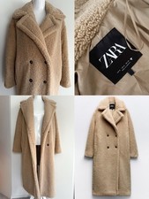 Zara Extra langer Mantel aus
