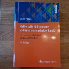 Mathematik für Ingenieure und