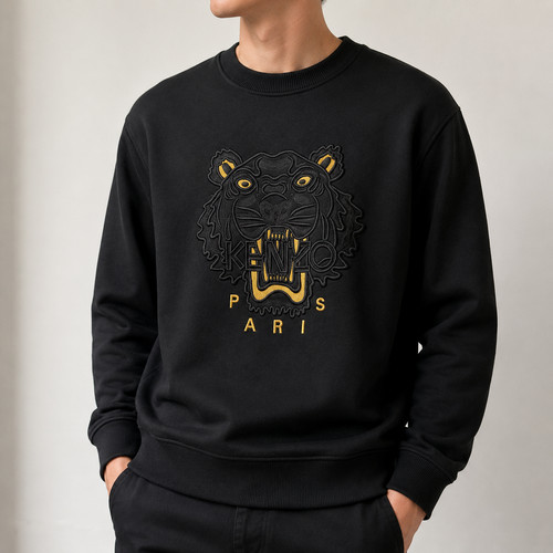 Kenzo paris tiger - paris, sweatshirt