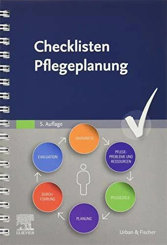 Checklisten pflegeplanung buch - pflegeplanung,
