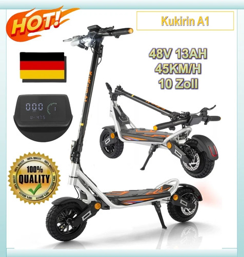 Kukirin elektro scooter - kukirin, elektro-scooter