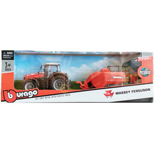 BBURAGO MODELL TRAKTOR MASSEY