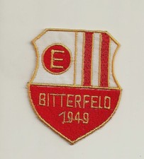  gestickter Aufnäher - BSG EINHEIT BITTERFELD - DDR Fussball