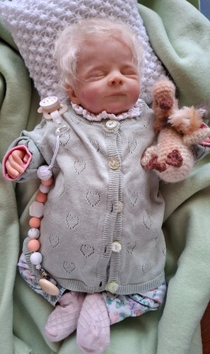 Reborn baby lillie olga auer - baby,lillie,,