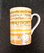 Auerhahn Be Happy Kaffeebecher