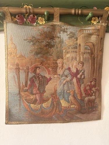 Gobelin wandteppich 47 - wandteppich, 47×47