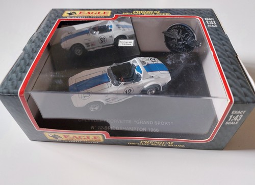 Modellauto chevrolet corvette - modellauto,