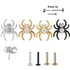 Titan GOLD Schwarz Push in