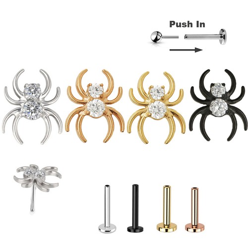 Titan gold schwarz push - push, in