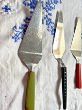 3 Tortenheber aus DDR Zeiten