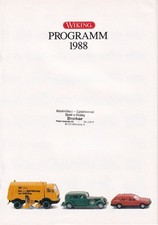 Wiking Programm 1988