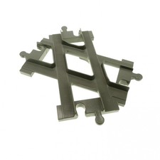 1x Lego Duplo Track Switch Old