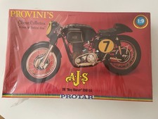 VINTAGE PROTAR  AJS 7R "BOY RACER" 350CC. PROVINI'S. 1/9 SCALE. SEALED