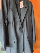 Zizzi Blazer Gr.50 Petrolgrün