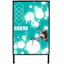 Kundenstopper LED 60x90 cm