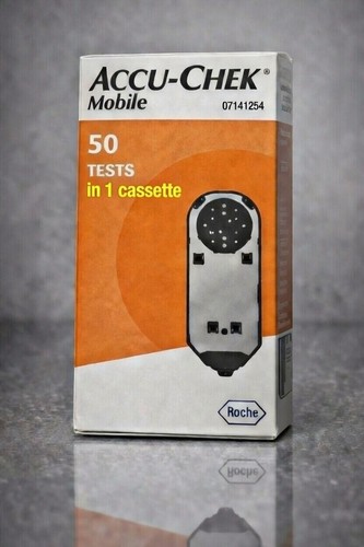 Accu chek mobile testkassette - accu-chek,