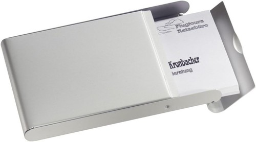 Sigel vz138 visitenkarten etui - sigel,