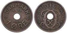 Dänemark - Denmark 1 Öre