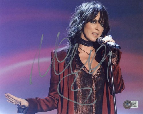 Nena signed autographed 8x10 - signed,