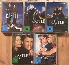 CASTLE - Die kompletten Staffeln 1 - 5 auf insgesamt 27 DVDs - TV Krimi Serie
