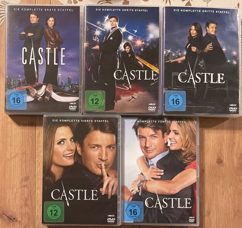 Castle die kompletten - -,